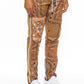 Paisley Bandana Print Track Pants
