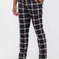 Mens Plaid Trouser Pants