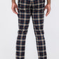 Mens Plaid Trouser Pants