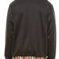 Checkered Plaid Zip Light Track Jacket