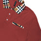 Checkered Plaid Short Sleeve Ploto Shirt