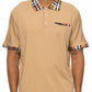 Checkered Plaid Short Sleeve Ploto Shirt