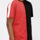 Two Tone Color Block Short Sleeve Tshirt