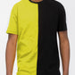 Two Tone Color Block Short Sleeve Tshirt