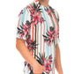 Striped Floral T-shirt