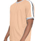 Striped Tape Short Sleeve Tshirt