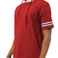 Mens Short Sleeve Hooded Tshirt