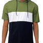 Mens Short Sleeve Hooded Tshirt