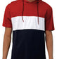 Mens Short Sleeve Hooded Tshirt