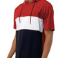 Mens Short Sleeve Hooded Tshirt