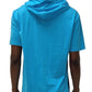 Mens Short Sleeve Hooded Tshirt