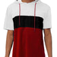 Mens Short Sleeve Hooded Tshirt