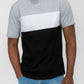Mens Color Block Short Sleeve Tshirt