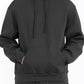 Mens Solid Tech Fleece Hoodie