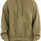 Mens Solid Tech Fleece Hoodie