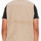 Padded Sherpa Fleece Vest