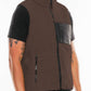 Padded Sherpa Fleece Vest