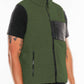 Padded Sherpa Fleece Vest
