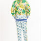 Print Hoodie And Sweat Set