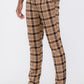 Mens Plaid Trouser Pants