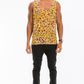 Colored Cheetah Tank Top