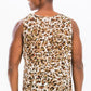 Colored Cheetah Tank Top