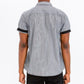 Men's Casual Short Sleeve Solid Shirts