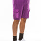 Heathered Light Weight Slub Shorts
