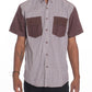 Men's Casual Short Sleeve Button Down Shirts