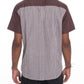 Men's Casual Short Sleeve Button Down Shirts