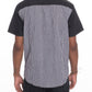 Men's Casual Short Sleeve Button Down Shirts