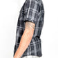 Men's Casual Short Sleeve Plaid Shirts