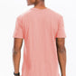 Short Sleeve 4 Button Henley Shirt