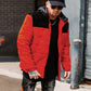 Mens Padded Buffle Puffer Jacket