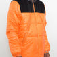 Mens Padded Buffle Puffer Jacket