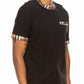Checkered Short Sleeve Tee