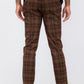 Mens Plaid Trouser Pants
