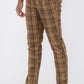 Mens Plaid Trouser Pants