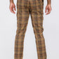 Mens Plaid Trouser Pants