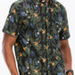 Hawaiian Print Button Down Shirt