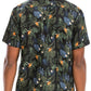 Hawaiian Print Button Down Shirt