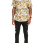 Hawaiian Print Button Down Shirt