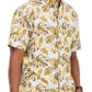 Hawaiian Print Button Down Shirt