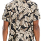 Hawaiian Print Button Down Shirt