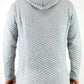 Quilted Pullover Hoodie Sweatshirts