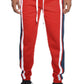 Solid With Three Stripe Sweat Pants