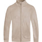 Mens Solid Full Zip Sweater