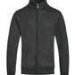 Mens Solid Full Zip Sweater