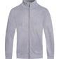Mens Solid Full Zip Sweater