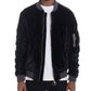 Men's Casual Slim Fit Bomber Jacket